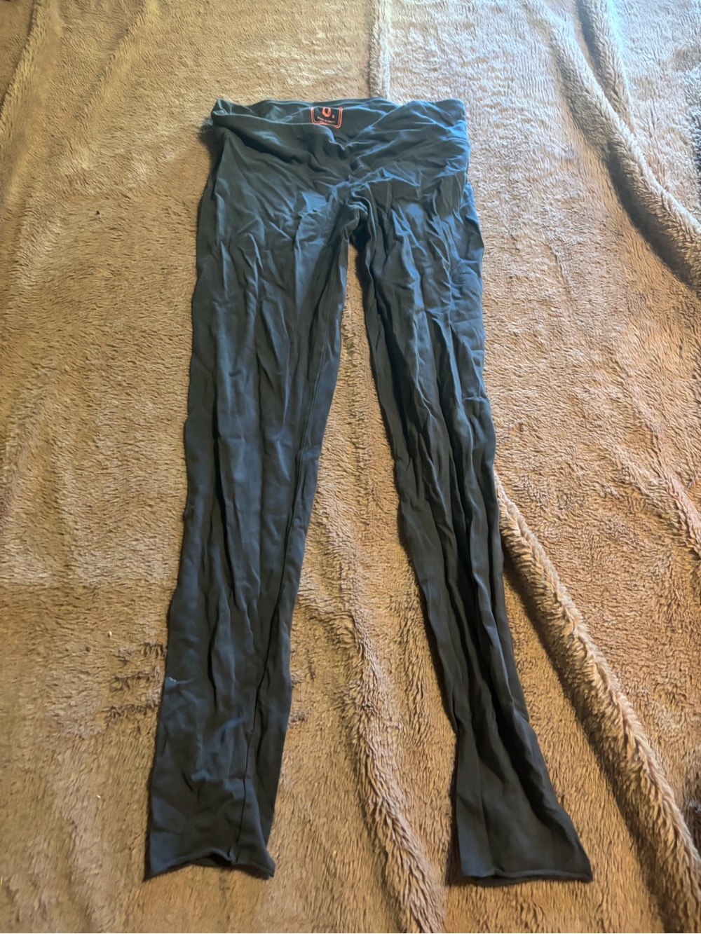 TNA Black High-Waist Leggings